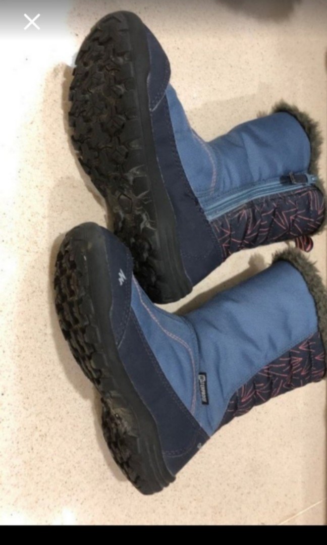 decathlon winter boots