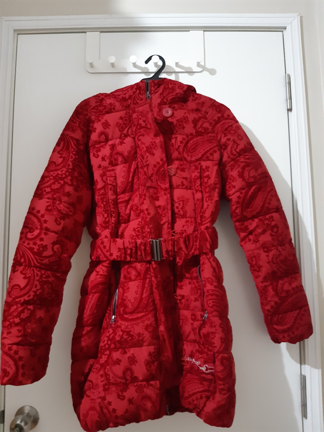 desigual down coat