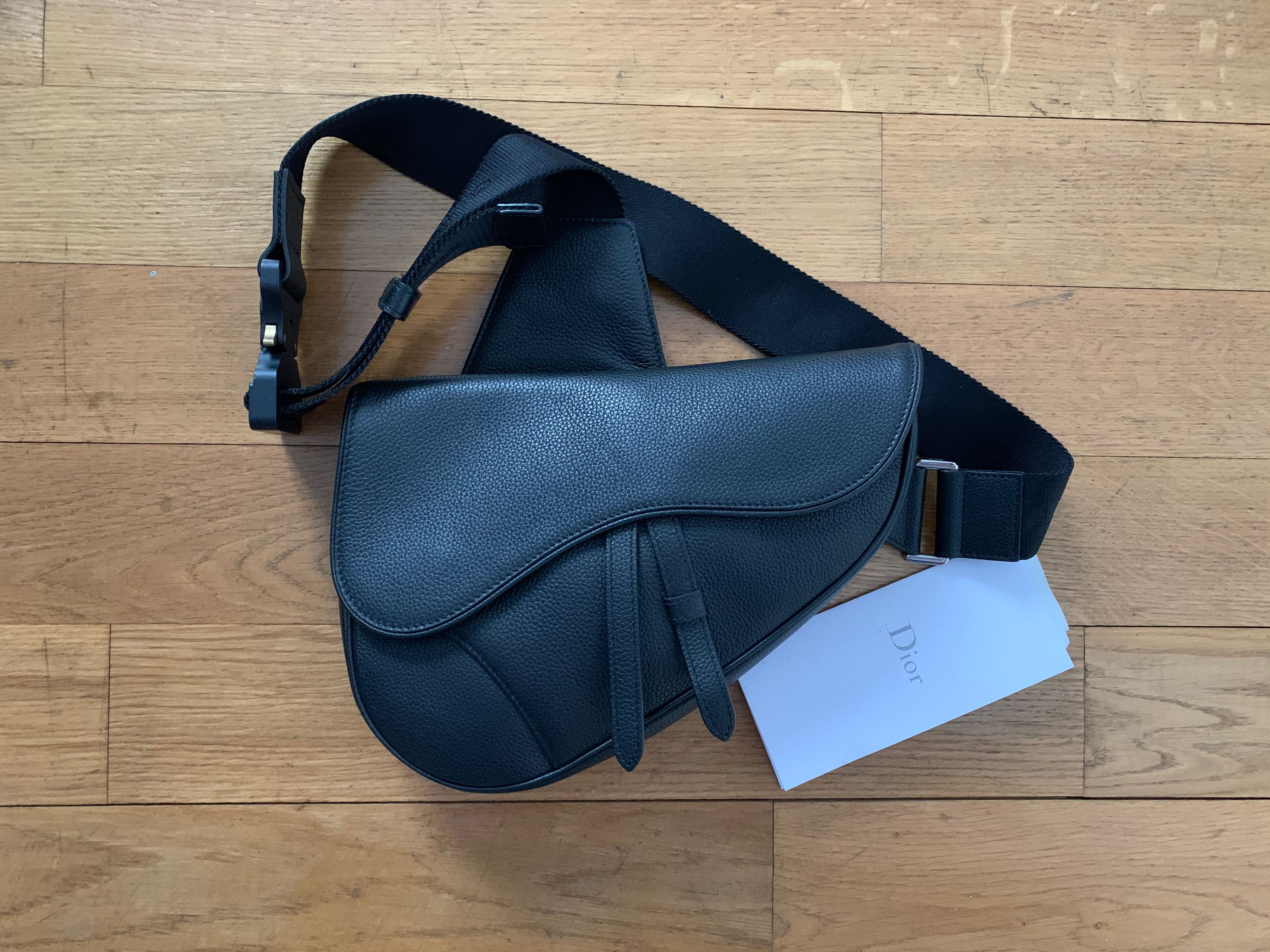 dior tiger saddle bag