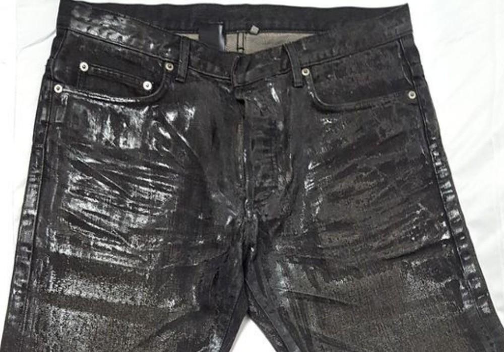 Dior homme outlet waxed jeans