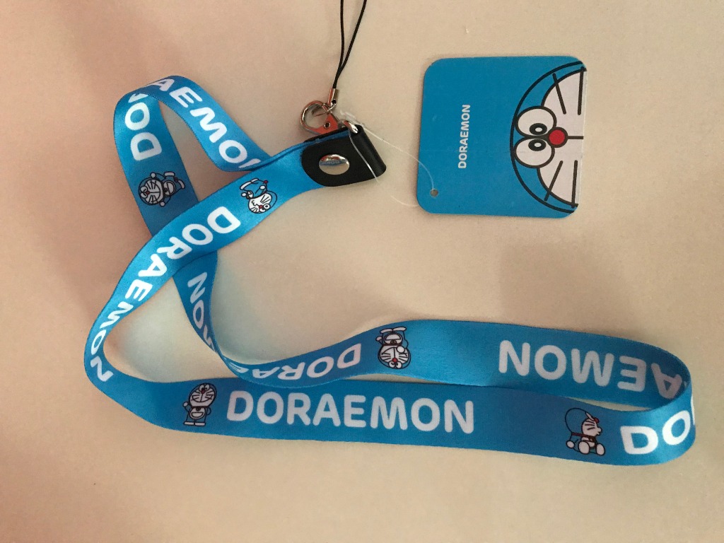 Doraemon Lanyard, Everything Else on Carousell