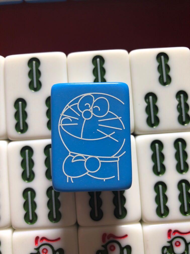 Doraemon Mahjong Tiles Hobbies And Toys Toys And Games On Carousell 