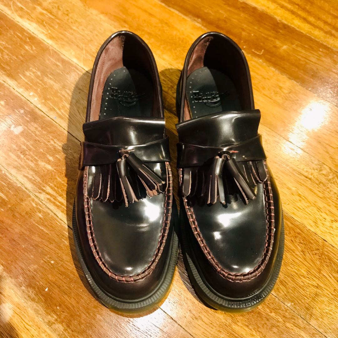 doc martens adrian loafers