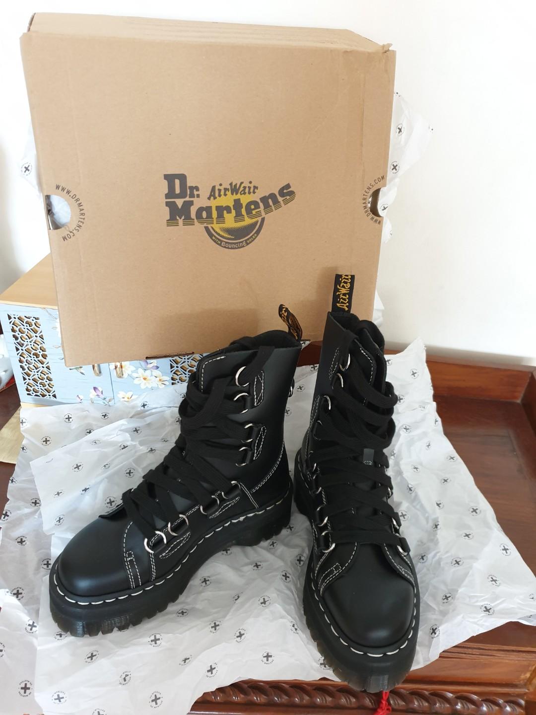 jadon xl 8 eye boots