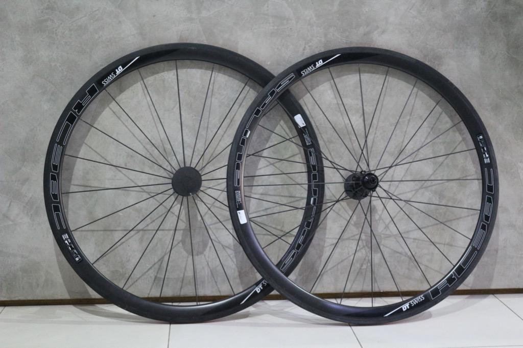 DT SWISS rc38c spline ホイール