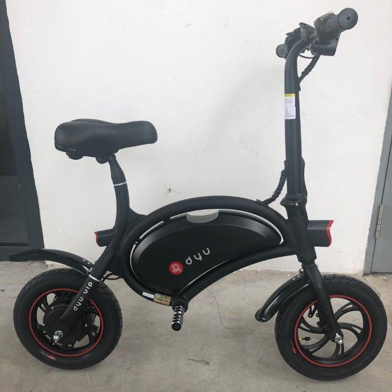 DYU D1 Electric Scooter 6ah UL 2722 certified Sports Equipment
