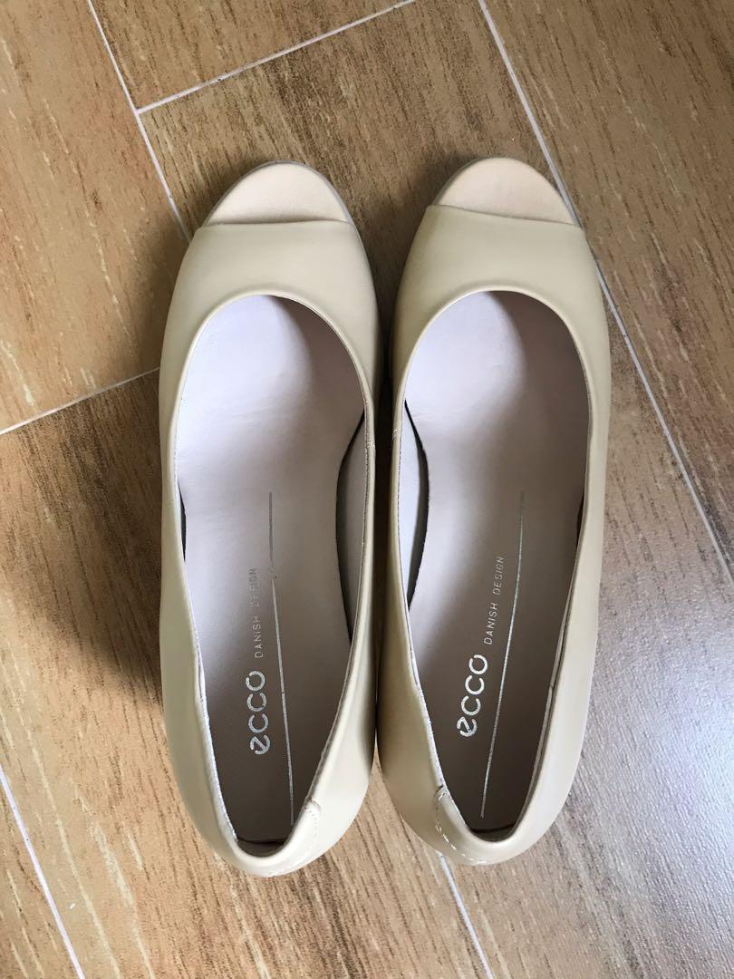 Peep Toe Heels ECCO Shape 55 Peep Toe Sleek