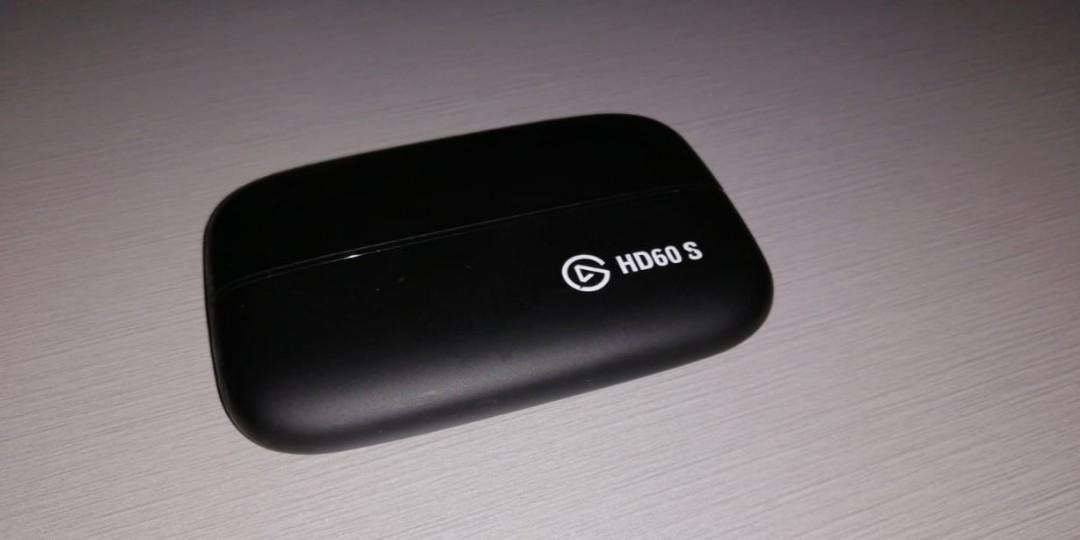 Elgato Game Capture Hd60s Video Game Aksesori Di Carousell