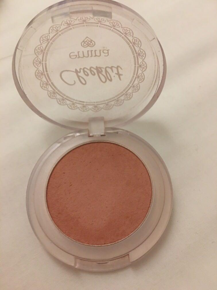 Emina Cheeklit Pressed Blush Marshmallow Lady, Kesehatan & Kecantikan, Rias Wajah di Carousell