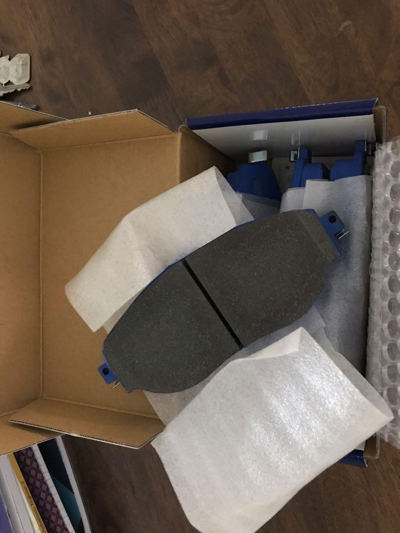 Endless brake pads Golf MK7R MK7.5R, Auto Accessories on Carousell