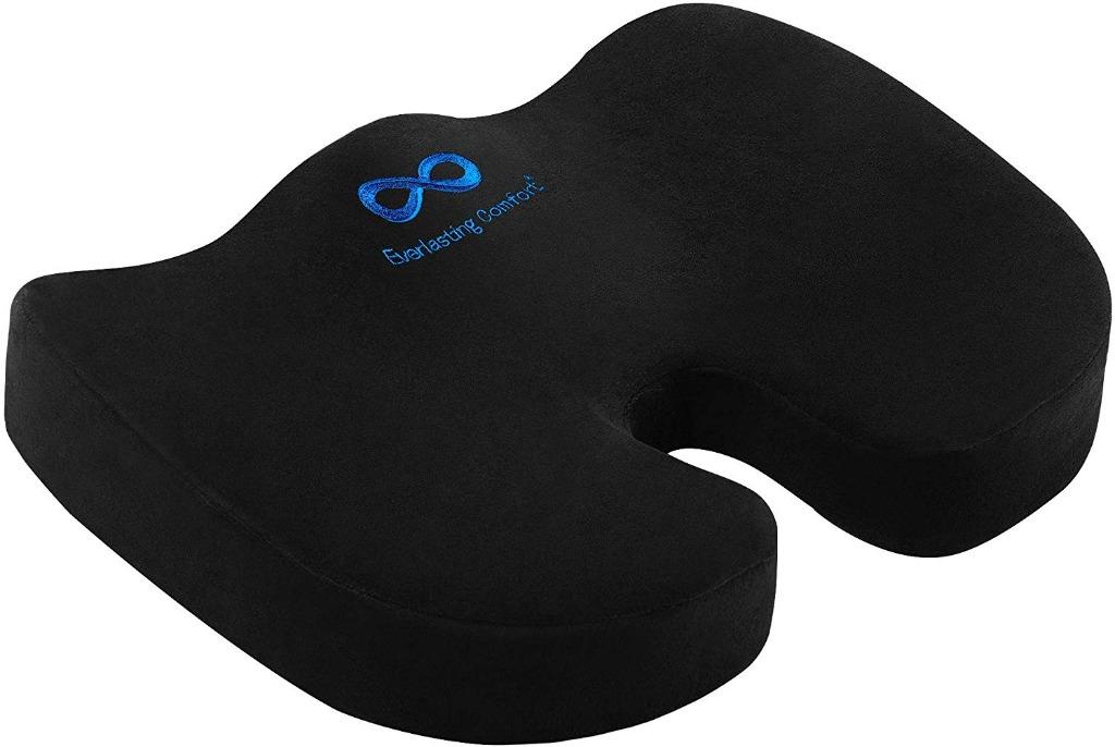 Everlasting Comfort Seat Cushion for Office Chair Furniture Home Living Home Decor Cushions Throws on Carousell