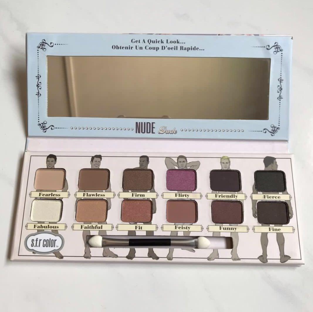 The Balm Nude Dude Eyeshadow Palette Volume 2, Beauty & Personal Care