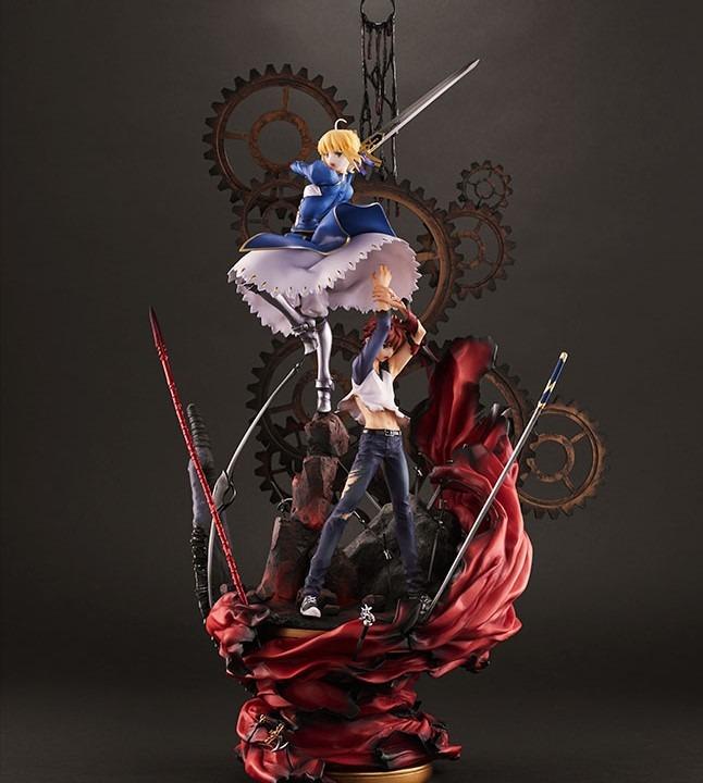 Fate Stay Night 15th Commemorative Figure Ft Shirou Emiya And Saber Artoria Pendragon Toys Games Bricks Figurines On Carousell View and download this 707x1000 lancer (artoria pendragon) image with 15 favorites, or browse the gallery. fate stay night 15th commemorative figure ft shirou emiya and saber artoria pendragon