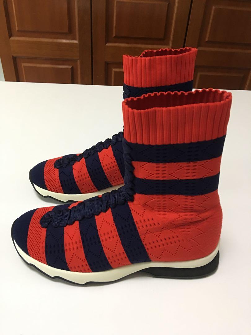 fendi boot sneakers