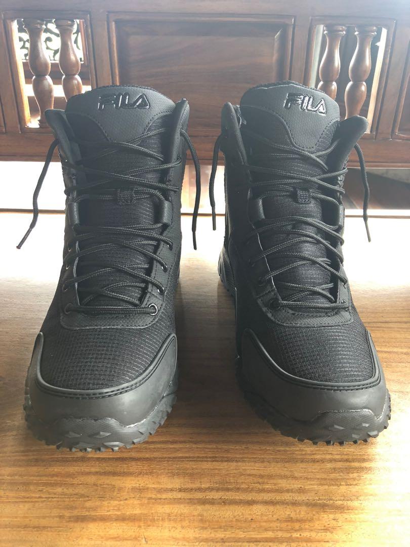 fila chastizer boots