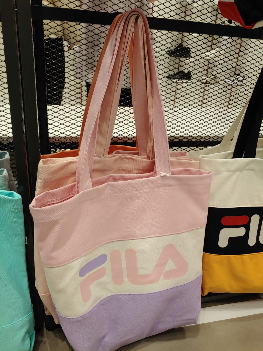 fila bags purple