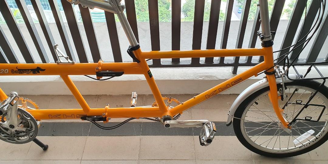 Khs americano store folding tandem