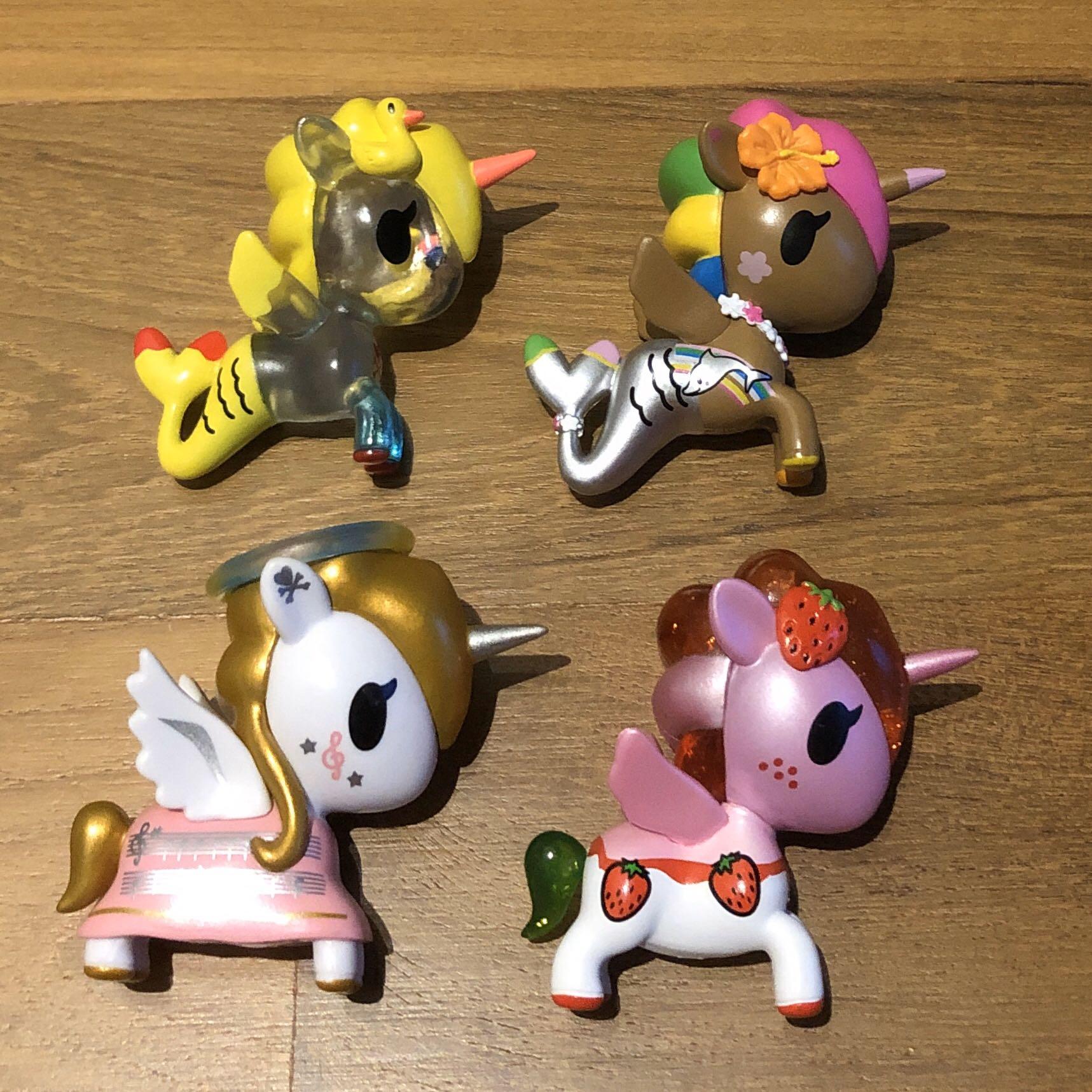 Download Tokidoki Unicorno Christmas Series Angelica 3 Mini Vinyl Figure Toy Toys Hobbies Designer Urban Vinyl