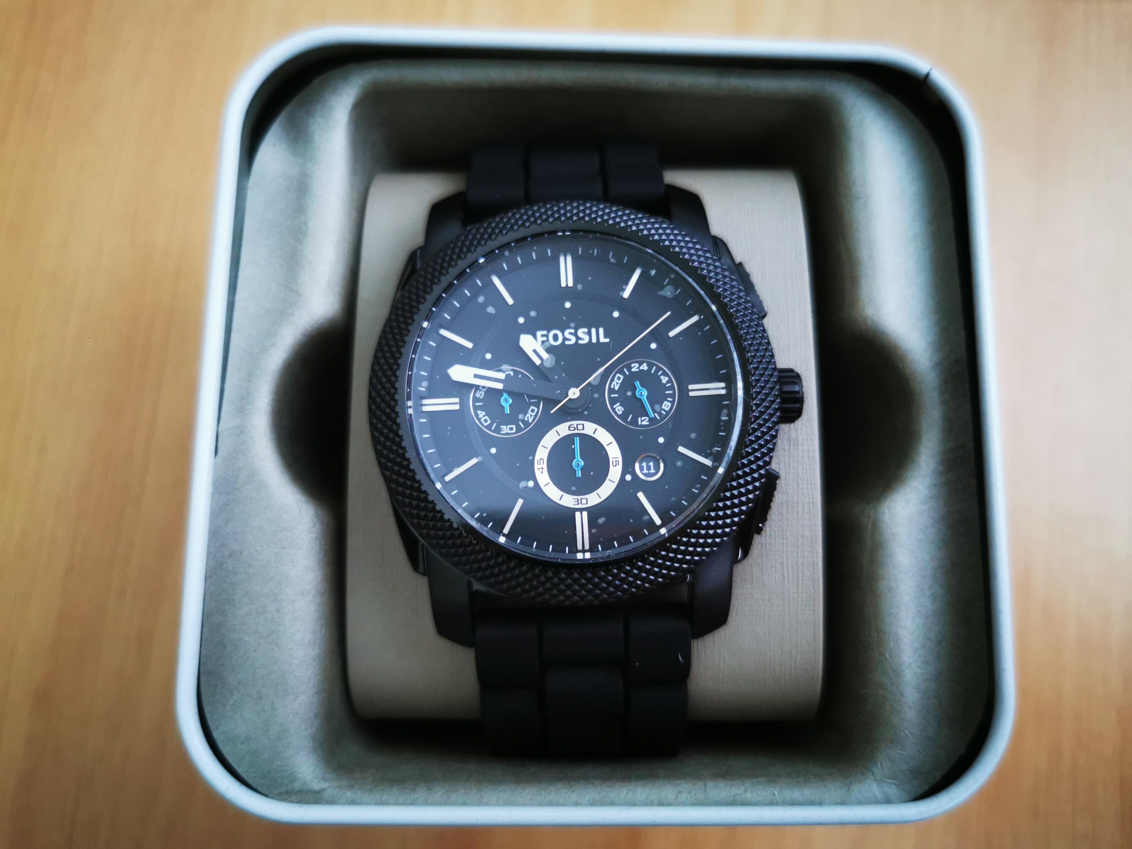 fossil watch subdials