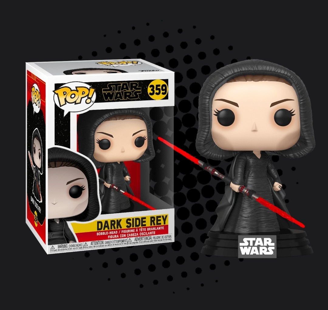 funko dark side rey