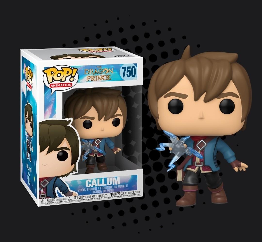 the dragon prince funko pop