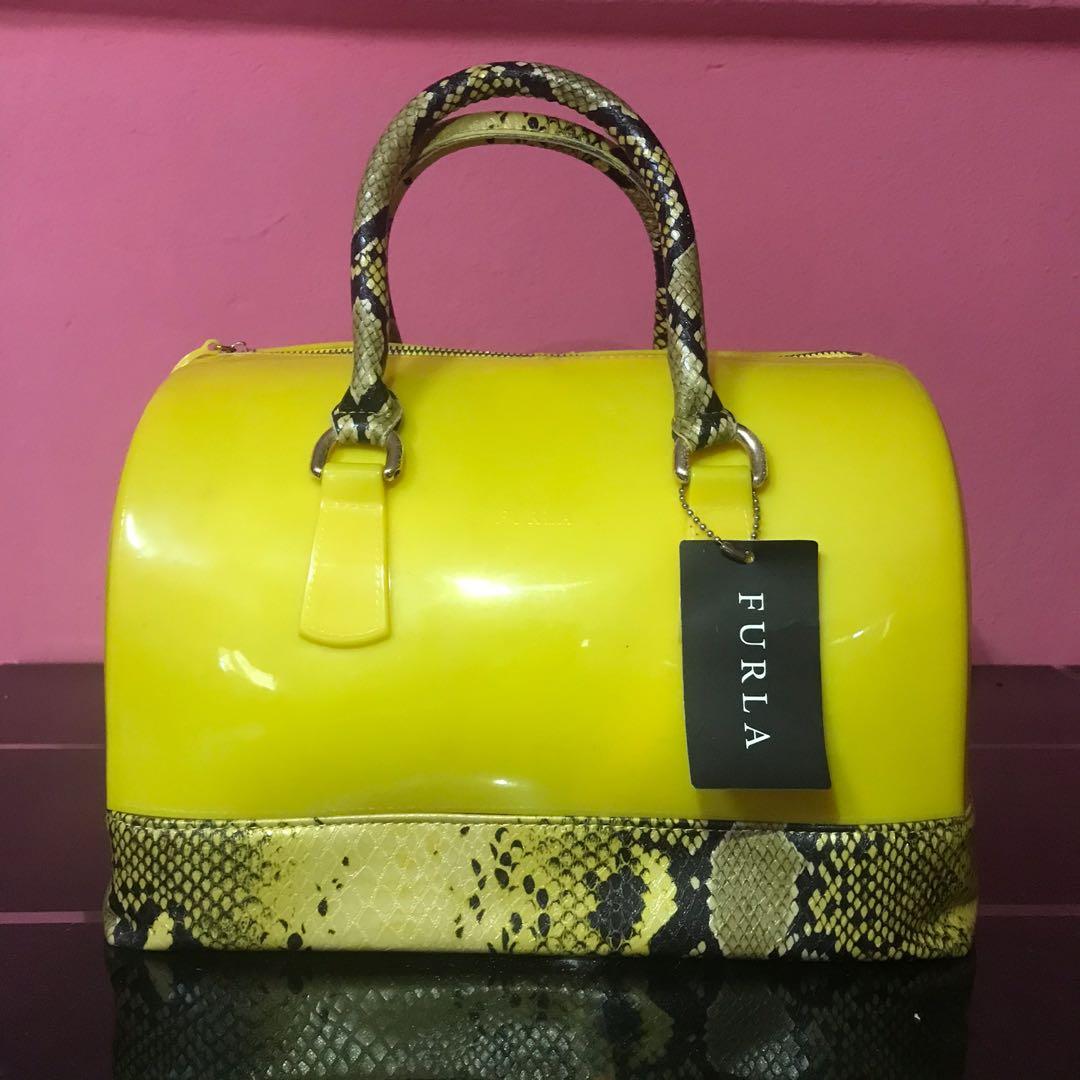 Furla Candy Bag, Women's Fashion, Bags & Wallets, Purses & Pouches on