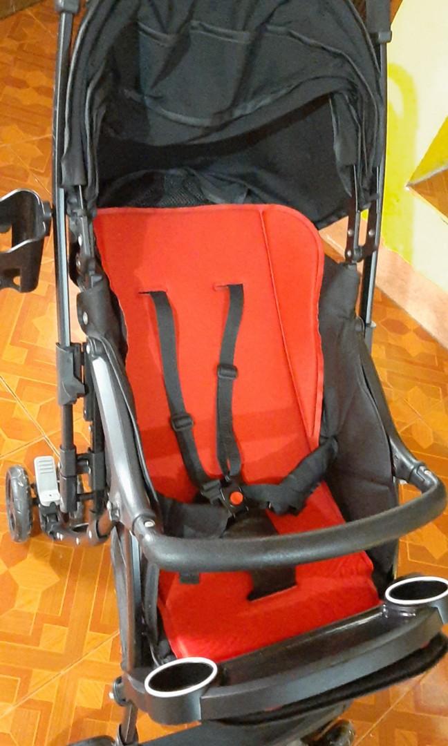 giant carrier sage stroller