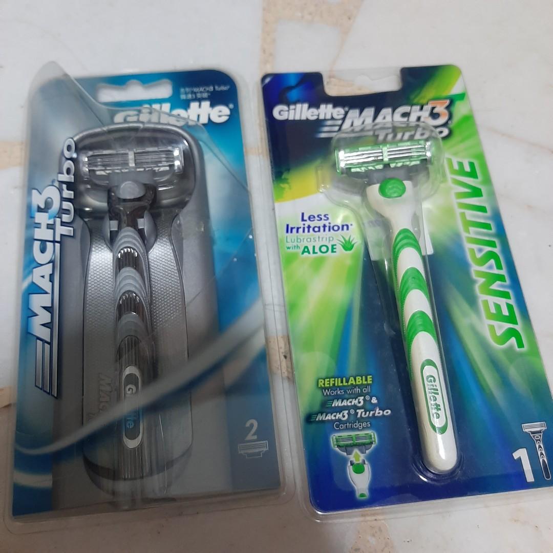 Gillette mach 3 for shaving head clearance