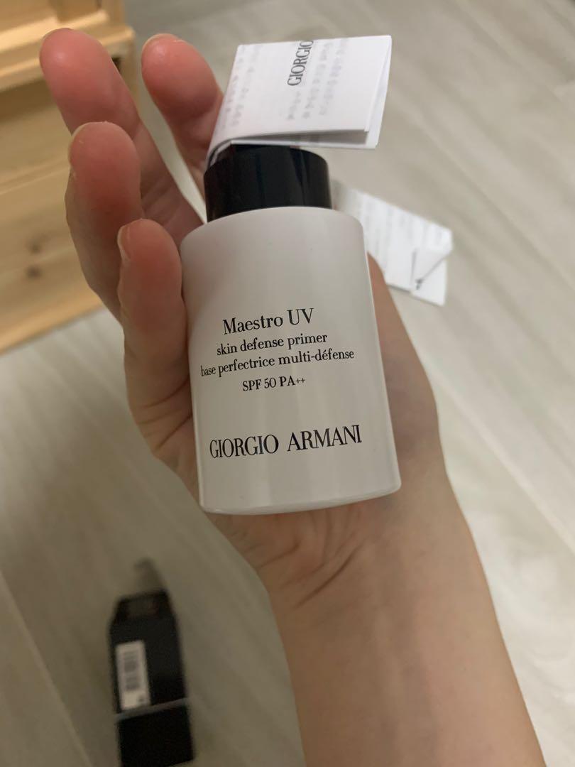 Armani primer spf 50 discount
