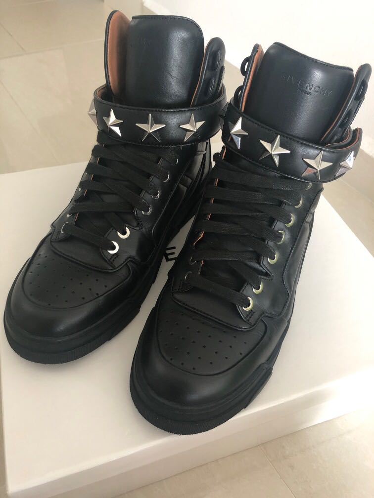 Givenchy tyson star high tops on sale
