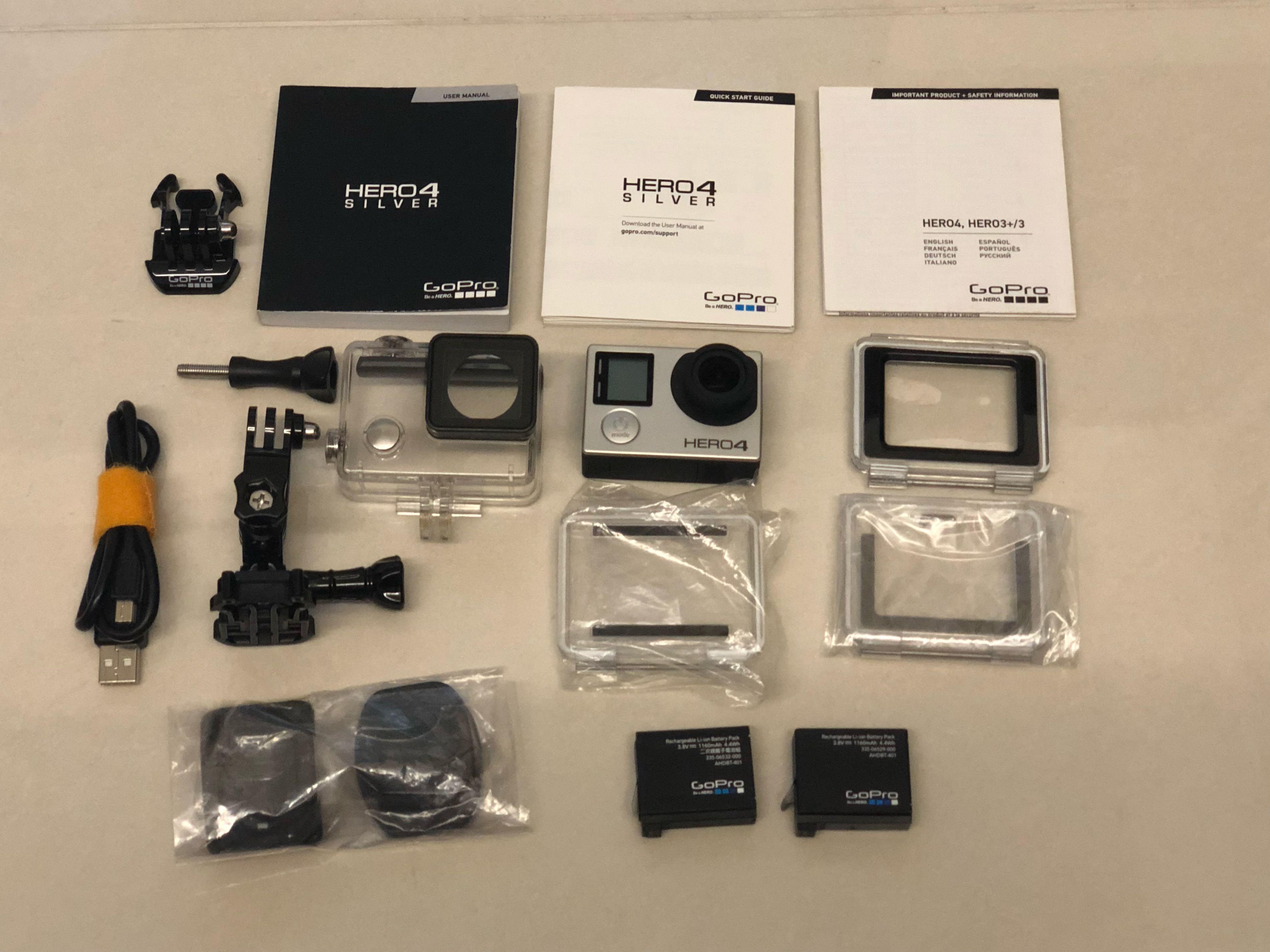 Gopro Hero4 Silver Used Photography Cameras Others On Carousell Gopro Hero4 Silver Used Photography Cameras Others On Carousell
