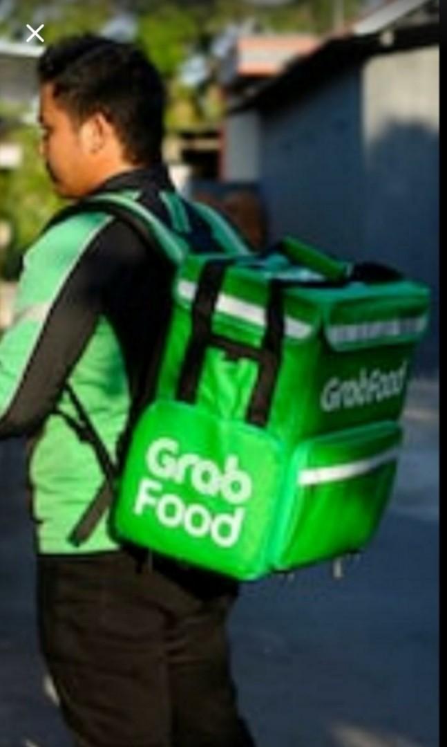 Grabfood bag v3, Everything Else, Others on Carousell