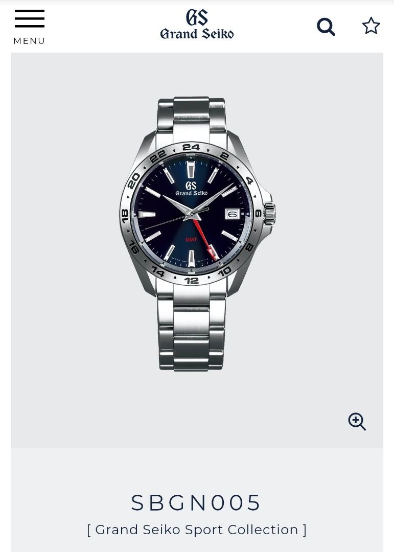 Seiko sbgn005 hot sale