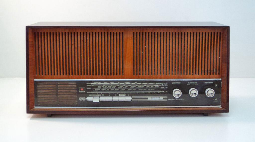 Grundig Vintage Tube Amplifier Radio 1960s Germany, Audio, Soundbars