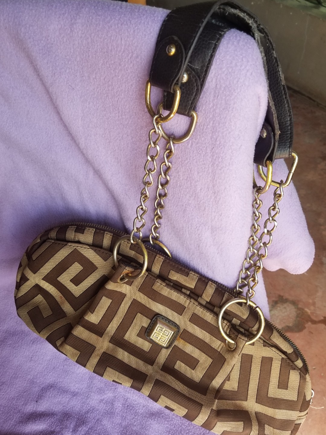 Gucci coach inspired shoulder bag Luxury Bags Wallets on Carousell