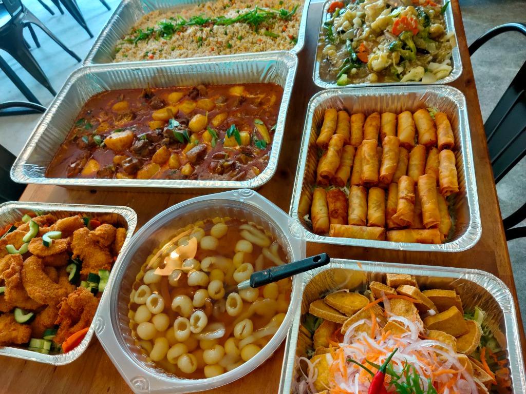 Halal 8 Course Asian Mini Buffet 20paxs Inc Delivery Food Drinks Baked Goods On Carousell