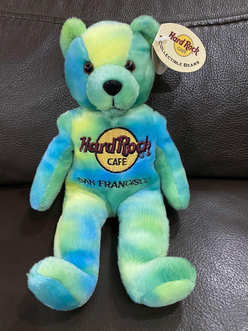 hard rock cafe collectible bears