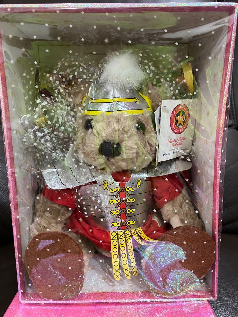 希少Hard Rock CAFE Wedding Bear Set（2004）