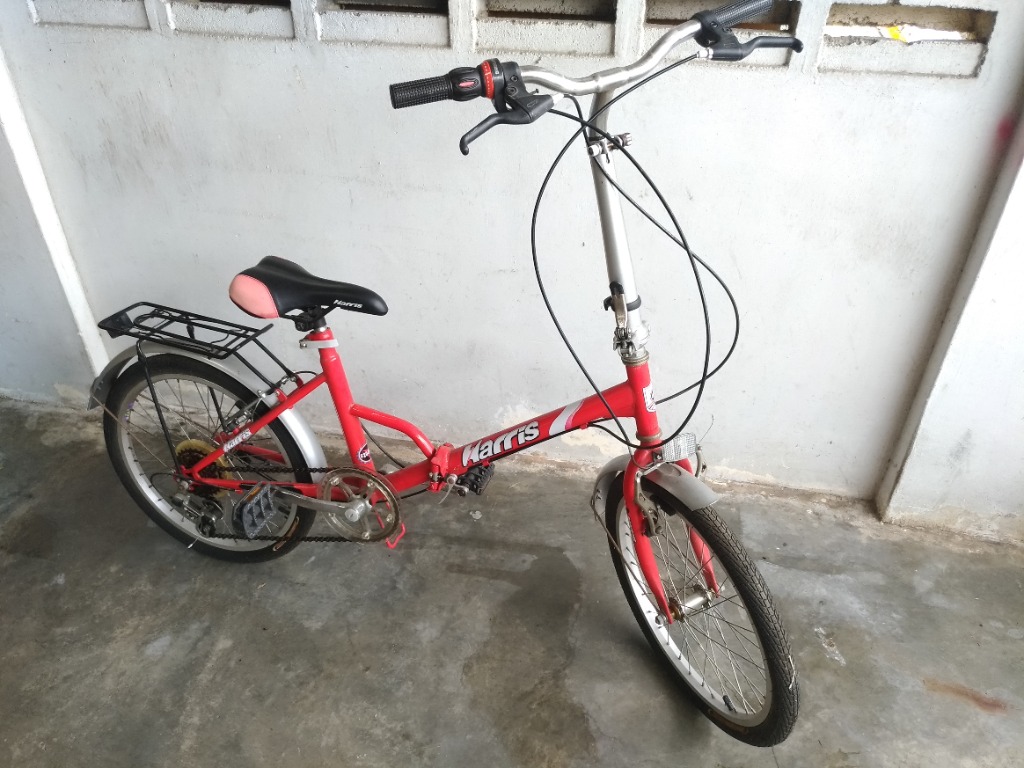 Harris outlet folding bike