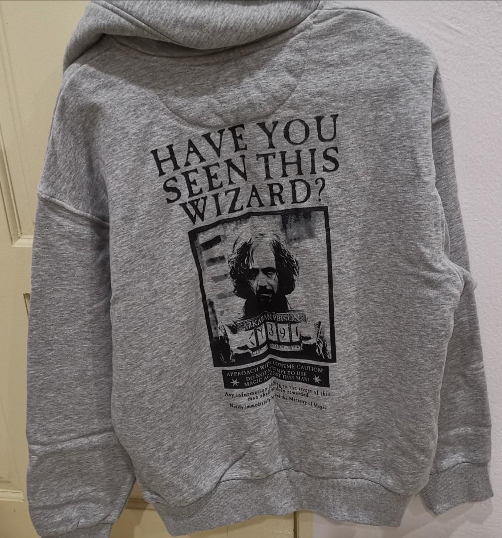 Harry potter in store a black hoodie