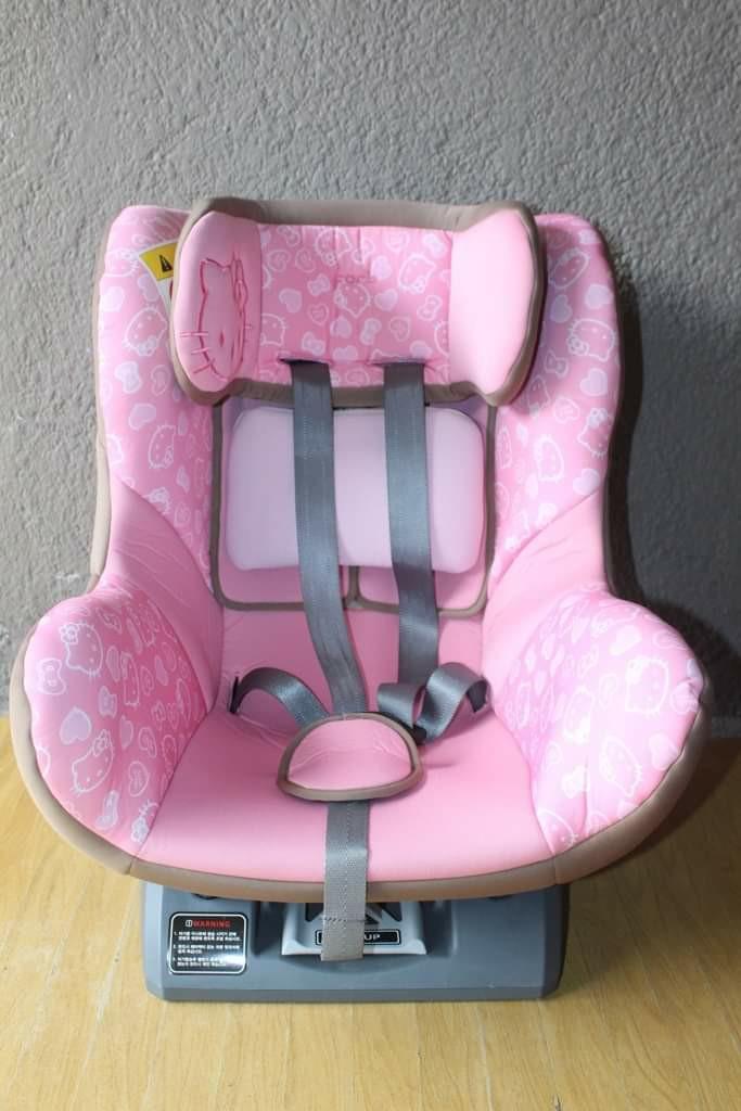 Obaby car seat cottage rose top