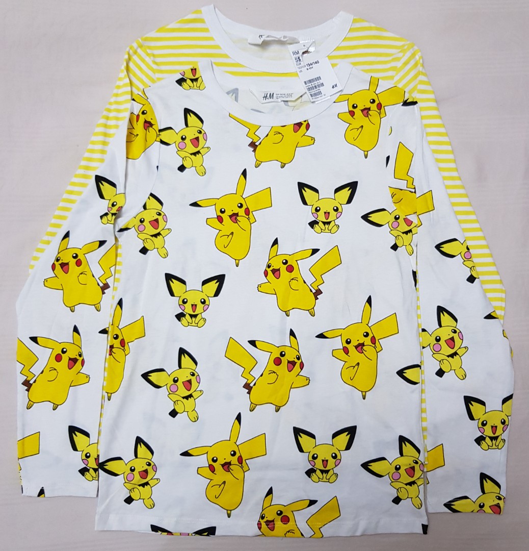 pikachu h&m