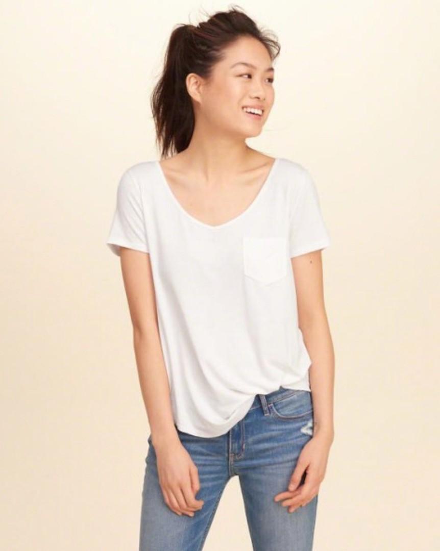 Hollister easy tee clearance