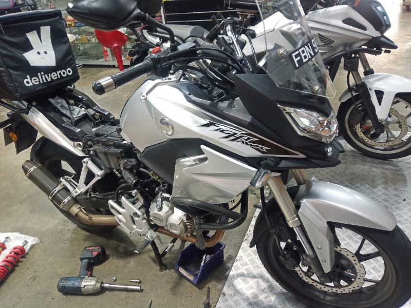 Honda Fight hawk, Motorcycles, Motorcycle Accessories on Carousell