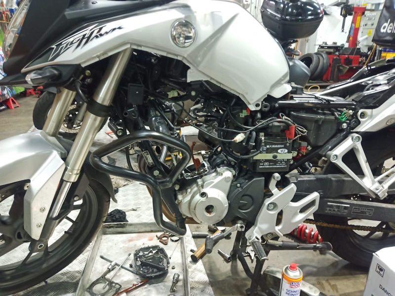 Honda Fight hawk, Motorcycles, Motorcycle Accessories on Carousell