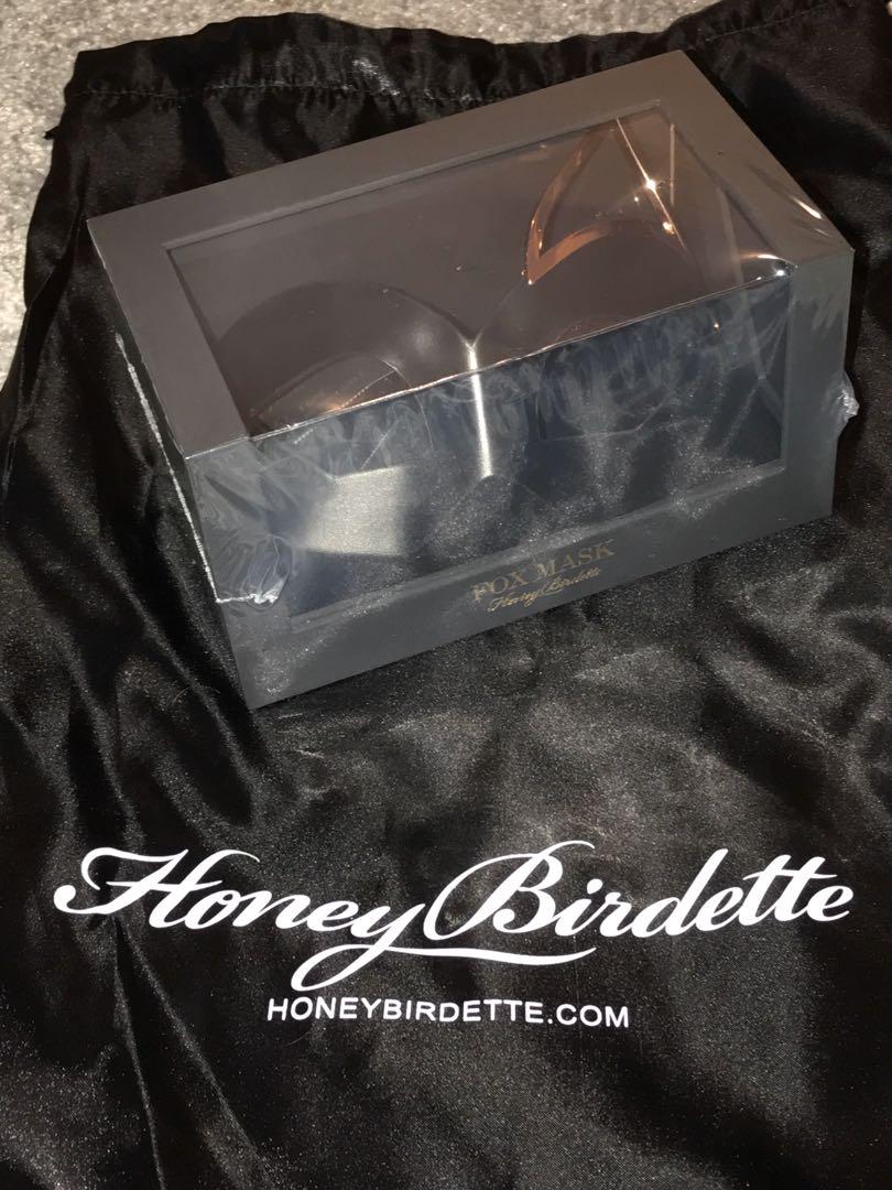 Honey Birdette Fox Mask, Women's Fashion, Accessories on Carousell