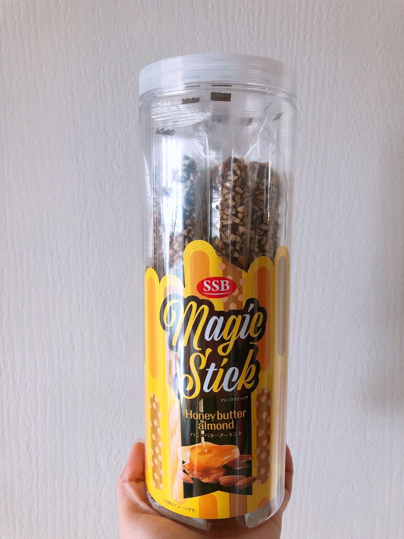 Honey Butter Almond Chocolate Sticks, Food & Drinks, Packaged & Instant