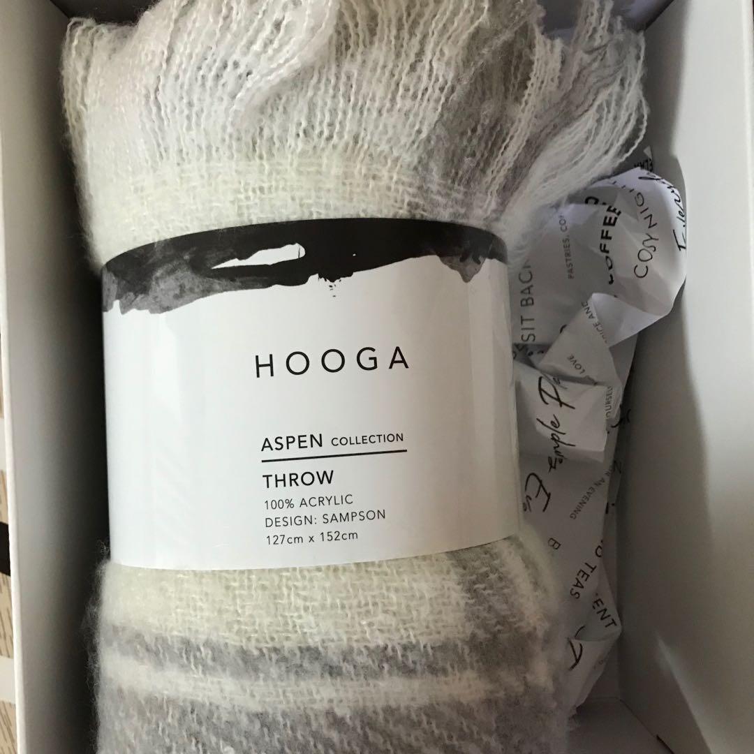 Hooga Throw Furniture Home Living Home Decor Cushions Throws on Carousell