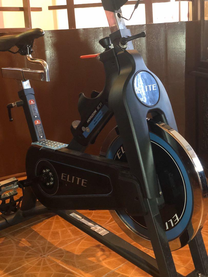 Horizon elite 2024 ic7 indoor cycle