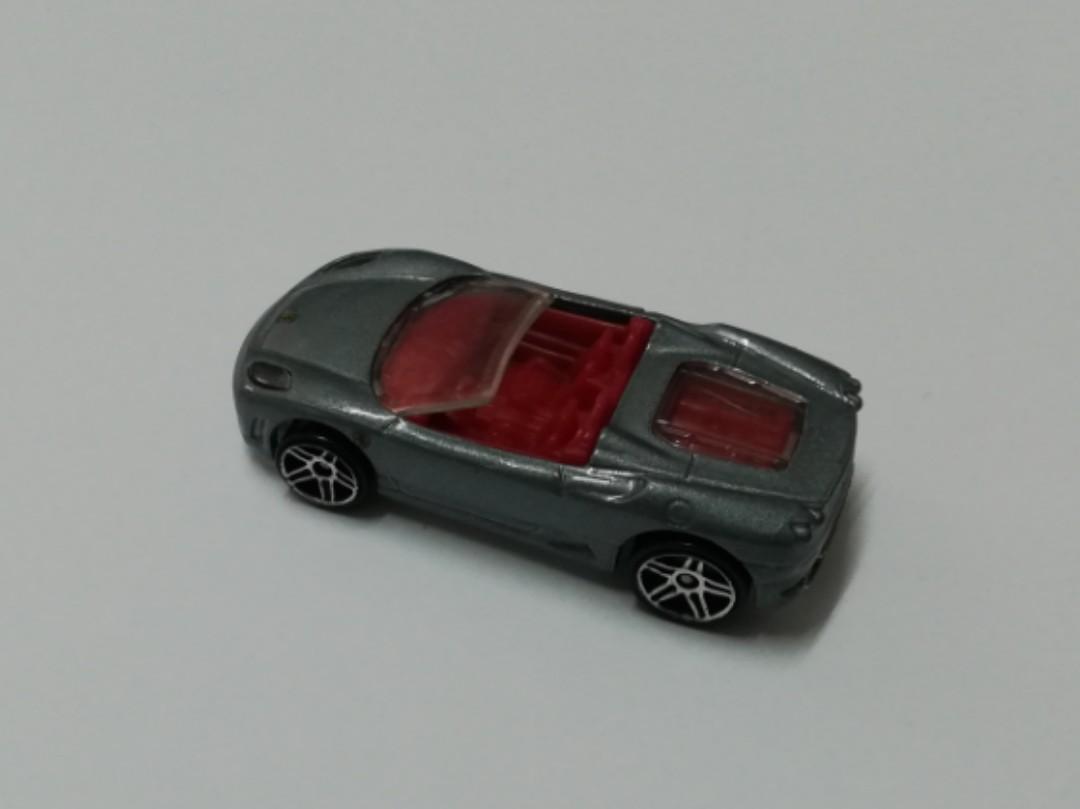 Hot Wheels Ferrari F430 Spider Thrill Racers Highway 4/6 Hot Wheels Ferrari F430 Spider Thrill Racers Highway 4/6